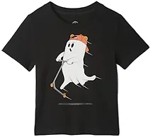 GAP Boys' Short Sleeve Graphic Tee, Black, 12-18 Months