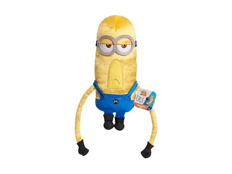 Despicable Me 4 Squooshy Plush Mega Tim