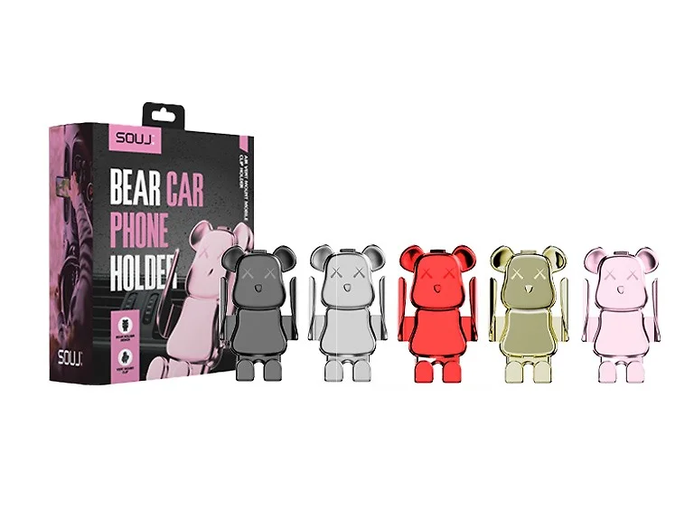 Bear Car Vent Mount - Novelty Design