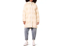 Amazon Essentials Women's Oversized Teddy Sherpa Coat, Black, XX-Large