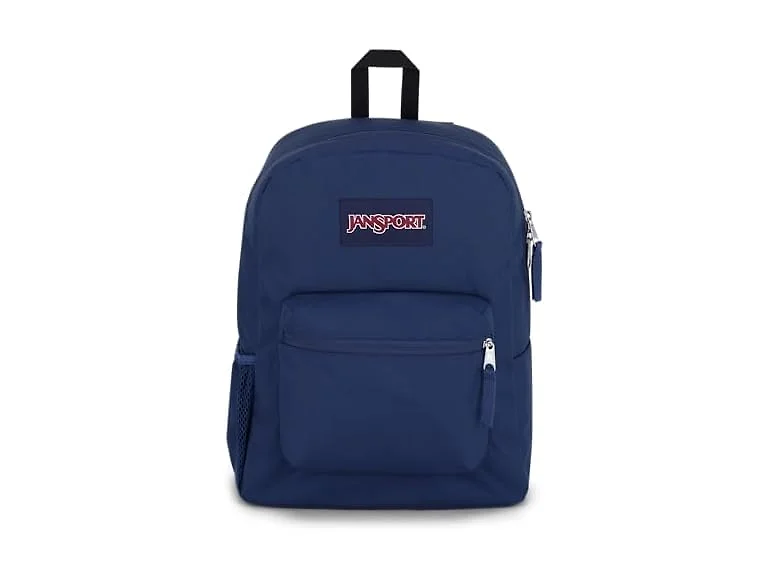 JanSport Cross Town Navy Backpack