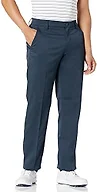 Amazon Essentials Men's Straight-Fit All-Day Stretch Golf Pant, Navy, 31W x 28L