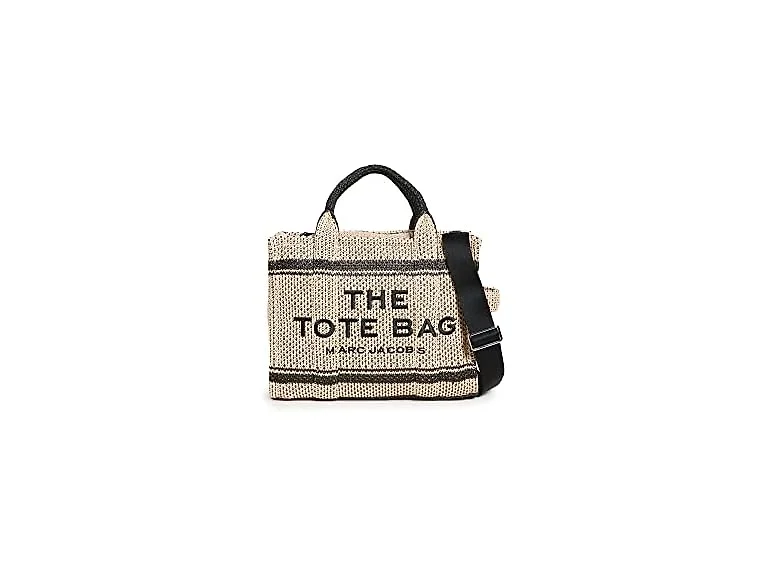 Marc Jacobs The Straw Jacquard Tote Bag