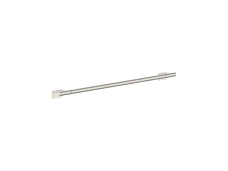 hansgrohe AddStoris S Modern Towel Bar, 24", Polished Nickel