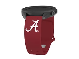 NCAA Alabama Crimson Tide Samsung Watch Band - 20mm