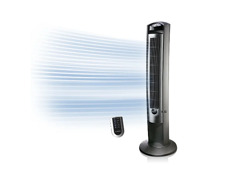 Lasko T42951C FAN TOWER W/REMOTE 42IN Black