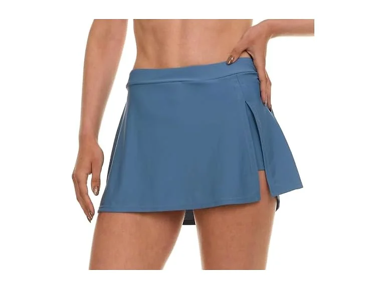 Reebok Womens Swim Skirt w Shorts Liner