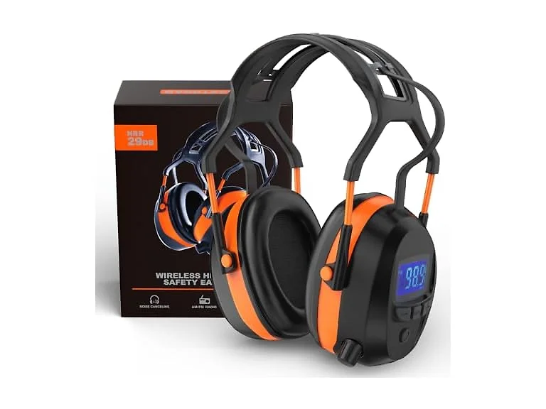 AM/FM Radio Hearing Protection Earmuffs