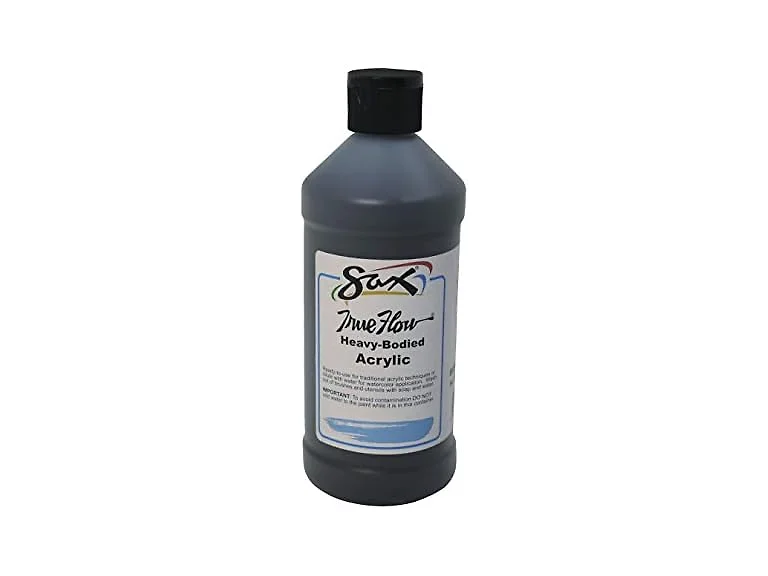 Sax Paint Acrylic HB SAX Burnt Umber Pint