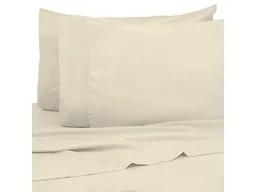 Bibb Home Dorm Room 200 Thread Count Cotton Rich 3 Piece Sheet Set