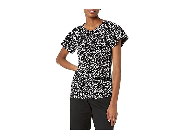 Amazon Essentials Women Classic Cape Open T-shirt