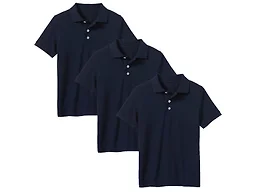 GBH WC-----ZBE  NV-NV-NV  4 4 Boys 3PK Short Sleeve Un