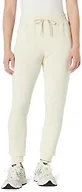 Amazon Essentials Women's Athletic High Rise Regular Fit Lounge Workout Gym Jogger Pants, Light Beige, Medium