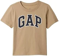 GAP Boys' Logo Tee, Mojave, 12-18 Months