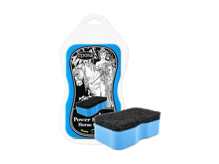 Epona April Power Shower Horse Sponge Blue