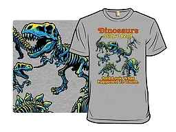 Dinosaurs Didn't Read