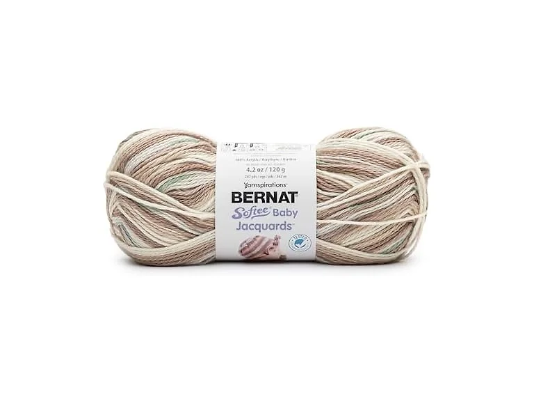 Bernat Softee Baby Jacquards Yarn Tree Fort