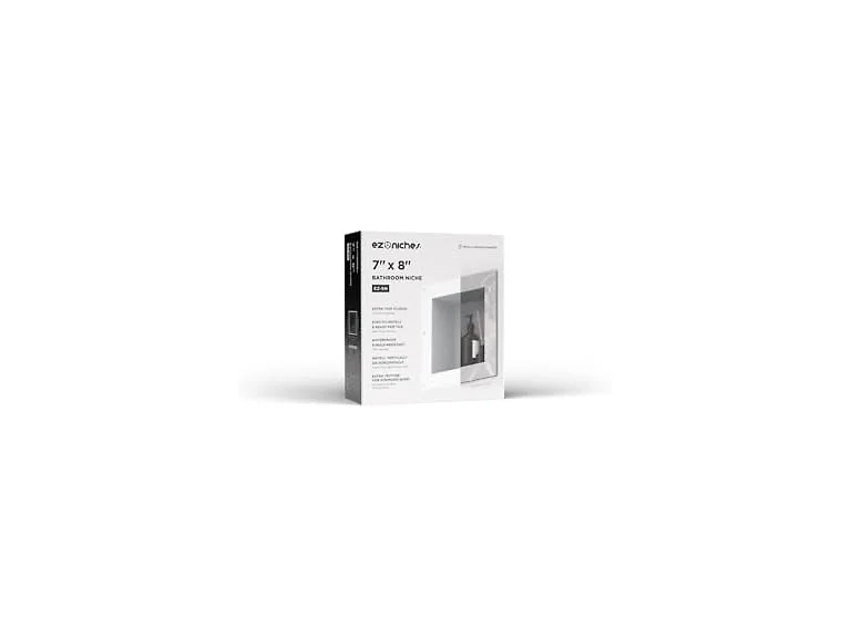 EZ-NICHES New Ready for Tile Recessed