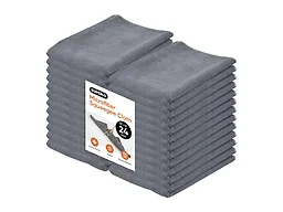 Superio Microfiber Squeegee Mopping Towel Extra Large Miracle Cloth 20 x 30 Streak Free Microfiber Floor Cloth-Rag for Cleaning House, Kitchen, Bathroom-Scratch Free, 24 Pack