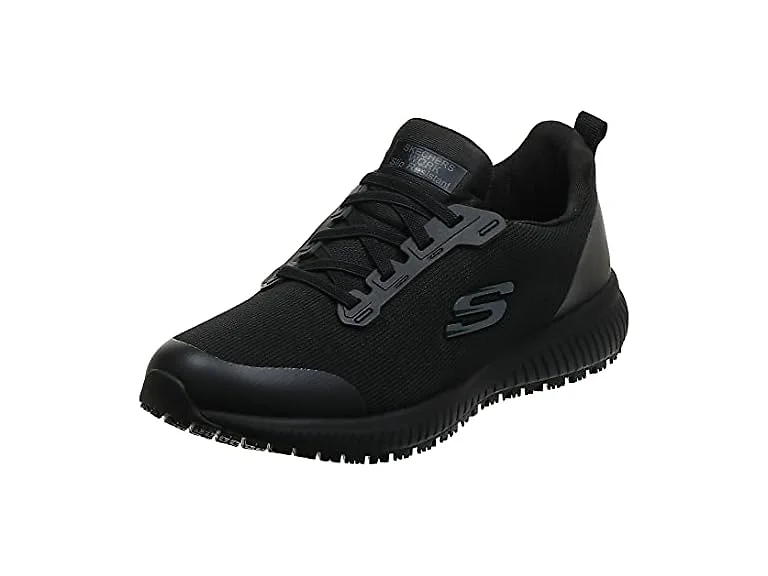 Skechers Women's Work Shoe, Black, 6W