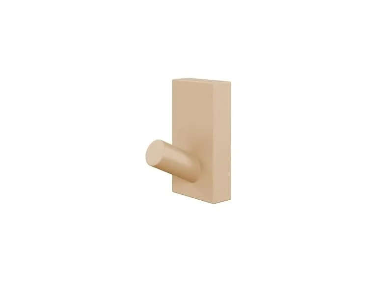 Swiss Madison Monaco Concrete Bathroom Robe Hook, Sand