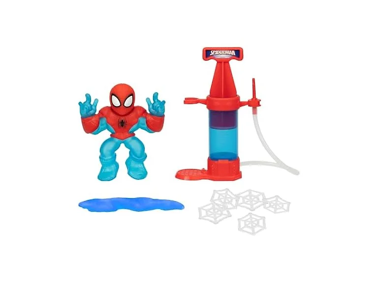 Heroes of Goo Jit Zu Spider-Man