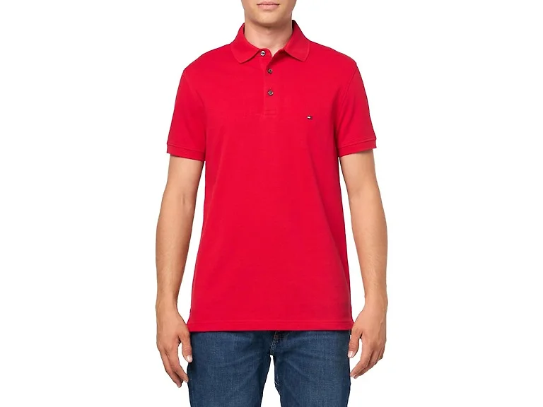 Tommy Hilfiger Men (S) Slim Short Sleeve Polo