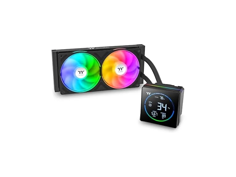 Thermaltake TH240-S V3 ARGB CPU Liquid Cooler 240mm