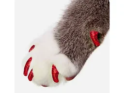 Purrdy Paws PURRDY Paws Soft CAT Nail CAPS, Small