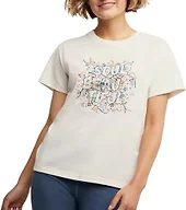 Hanes Women's Originals Graphic T-Shirt, Cotton Tees for Women, Beautiful Soul Tee