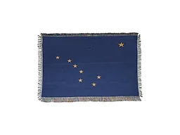 State Flag Woven Tapestry Throw Blanket