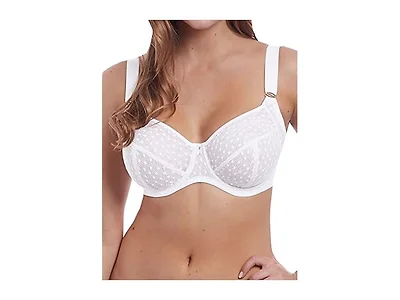 Freya Womens Starlight Unlined Balcony Lace Underwire Bra (28G)