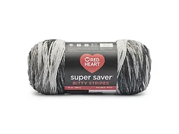 Red Heart Super Saver Bitty Stripes Yarn