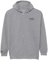 JanSport NCAA Officially Licensed Rival Full Zip Hood, Long Sleeve Unisex Hoodie, Cotton-Polyester Blend with Double-Layered Fleece Hood & Extra-Deep Front Pockets, Adjustable Drawstring