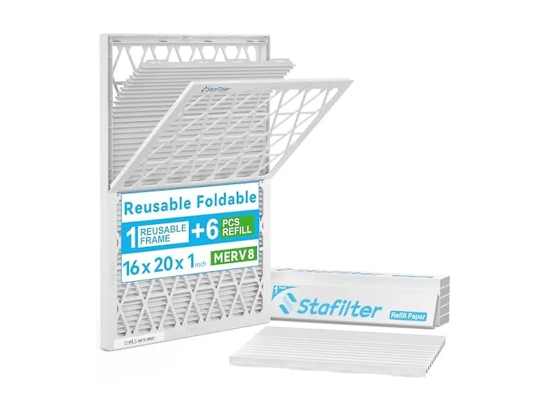 Stafilter M8162001A6W 16x20x1 Air Filter