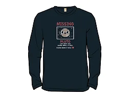 Missing Pluto