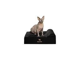 NOAH & PAW CL-DE-BLK-S S NOAH & PAW Dog Bed - Classic