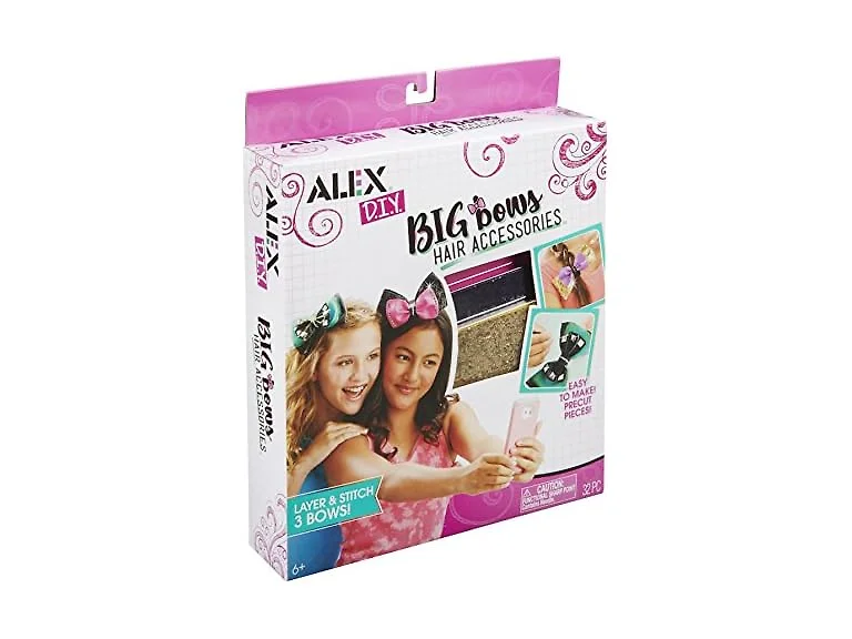 Alex DIY Big Bow's Hair Accessories