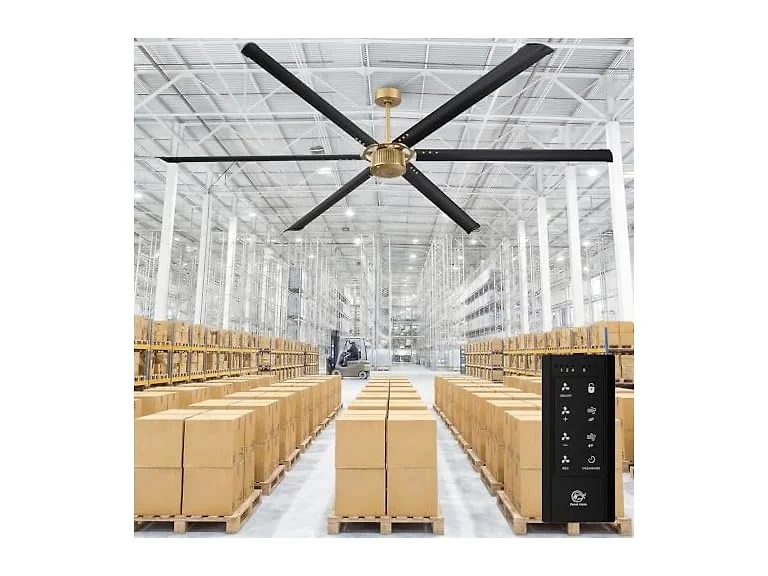 Parrot Uncle 96 Inch Industrial Ceiling Fan