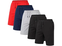 GBH LC-----(Men's 5Pack) - J/MTFS-105 / BK-BK-HG