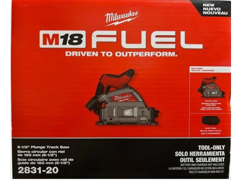 Milwaukee 2831-20 M18 FUEL 18V 6-1/2 in Track Saw
