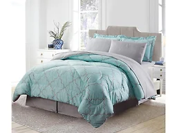 8 Pc Down Alternative Comforter Set