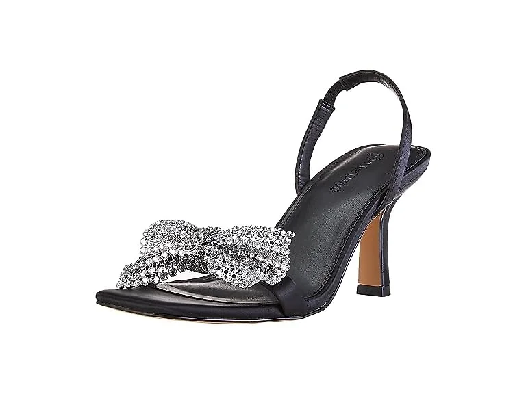 The Drop Women's Kate Slingback Bow Heeled Sandal