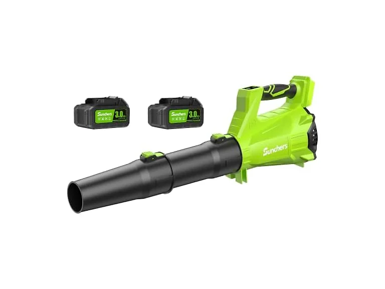 Sunchers Cordless Leaf Blower Cordless