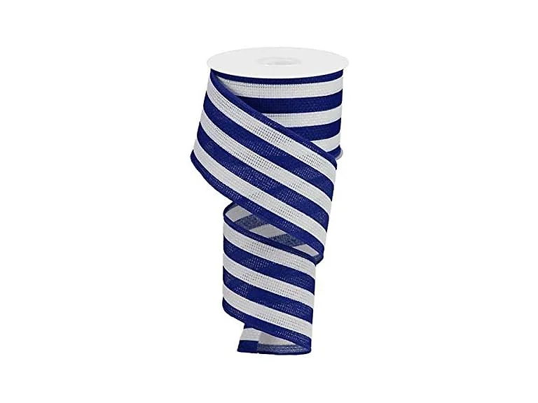 Stripe Wired Ribbon Wired Ribbon for Making