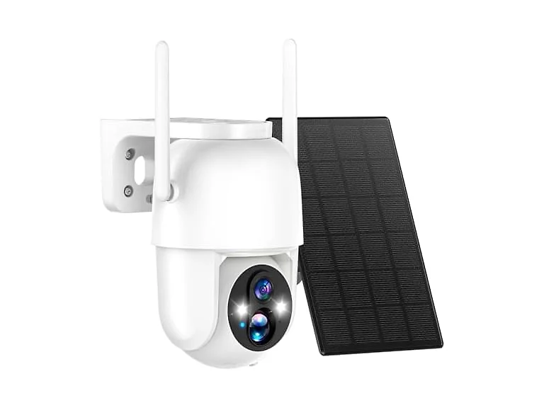 Allweviee 2K 3MP Solar Security Camera