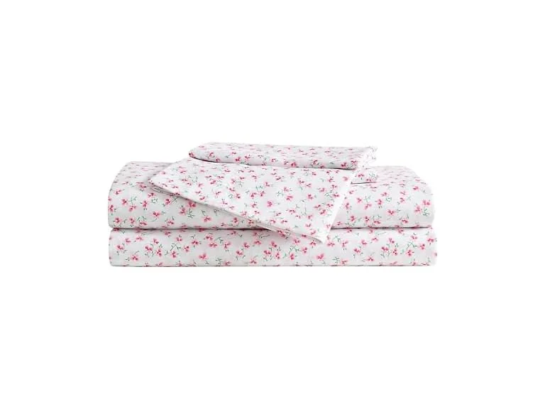 Betsey Johnson Full Bed Sheets, Ballet Floral