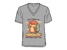 Otterly Lost Too