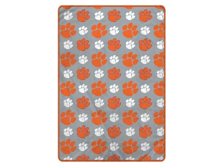 NCAA Repeating Logo Blanket (66 x 95)