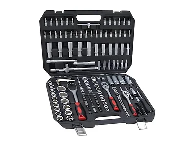 Hantinstom 171 Pieces Socket Set, 1/4